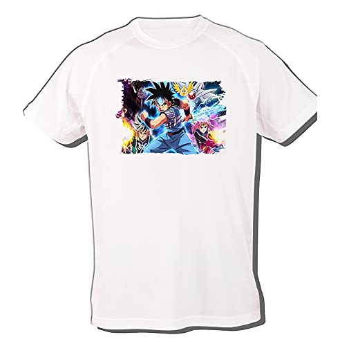 MERCHANDMANIA Camiseta Las Aventuras DE Fly Anime Tshirt