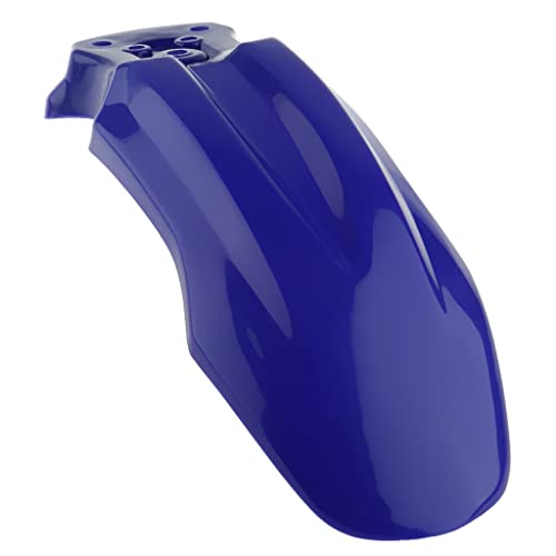 MERIGLARE Cafe Racer Motorcycle Front Mudguard para CRF50 - Azul real