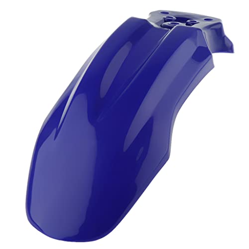 MERIGLARE Cafe Racer Motorcycle Front Mudguard para CRF50 - Azul real