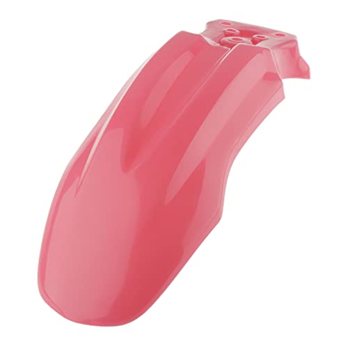 MERIGLARE Cafe Racer Motorcycle Front Mudguard para CRF50 - Rosado