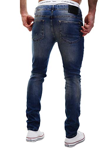 MERISH Vaqueros para hombre Slim Fit Denim 1501, 501-3 Denim, 36W x 34L