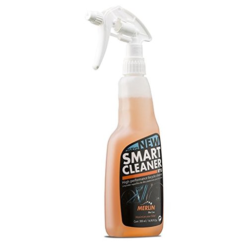 Merlin Bike Care Smart RTU Limpiador para Bicicleta, Unisex adulto, Naranja, 500 ml