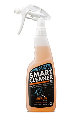 Merlin Bike Care Smart RTU Limpiador para Bicicleta, Unisex adulto, Naranja, 500 ml