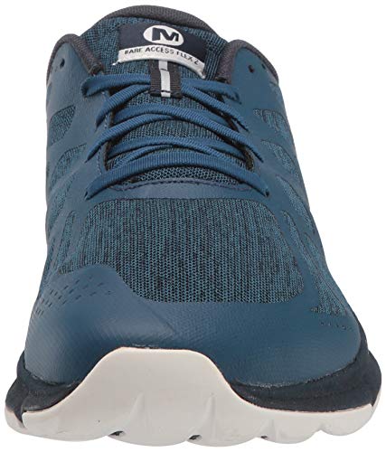 Merrell Bare Access Flex 2, Zapatillas Deportivas para Interior Hombre, Azul (Sailor Blue), 41 EU