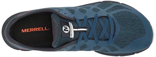 Merrell Bare Access Flex 2, Zapatillas Deportivas para Interior Hombre, Azul (Sailor Blue), 41 EU