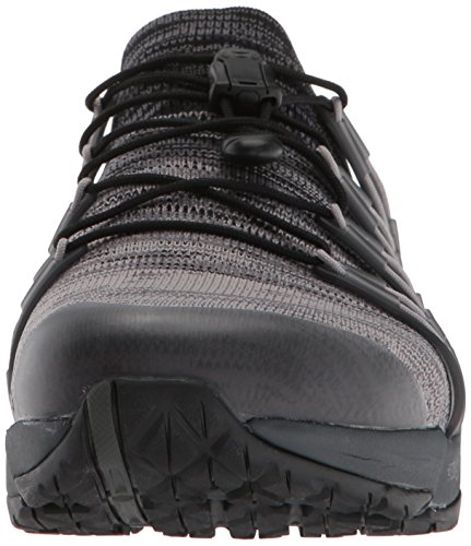 Merrell Bare Access Flex Knit, Zapatillas Deportivas para Interior Mujer, Negro (Black), 40.5 EU