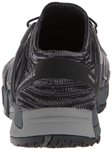 Merrell Bare Access Flex Knit, Zapatillas Deportivas para Interior Mujer, Negro (Black), 40.5 EU