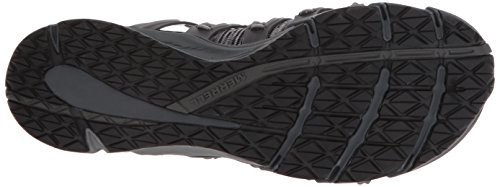 Merrell Bare Access Flex Knit, Zapatillas Deportivas para Interior Mujer, Negro (Black), 40.5 EU