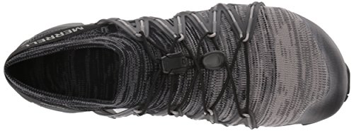 Merrell Bare Access Flex Knit, Zapatillas Deportivas para Interior Mujer, Negro (Black), 40.5 EU