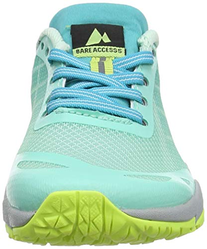 Merrell - Bare Access Niños, unisex , Azul (Turquoise), 5 Wide US Big Kid