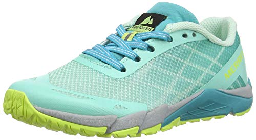 Merrell - Bare Access Niños, unisex , Azul (Turquoise), 5 Wide US Big Kid