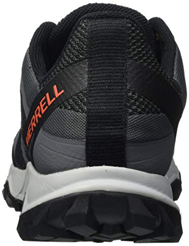 Merrell Fiery GTX, Zapatillas para Caminar Hombre, Negro (Castle Rock), 48 EU