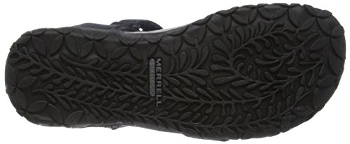 MerrellTerran Cross Ii - Sandalias para mujer, color negro, talla 39 (6 UK)