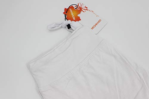 Meshikaier - Pantalones de yoga para mujer, muy suaves, elásticos y elásticos blanco XL