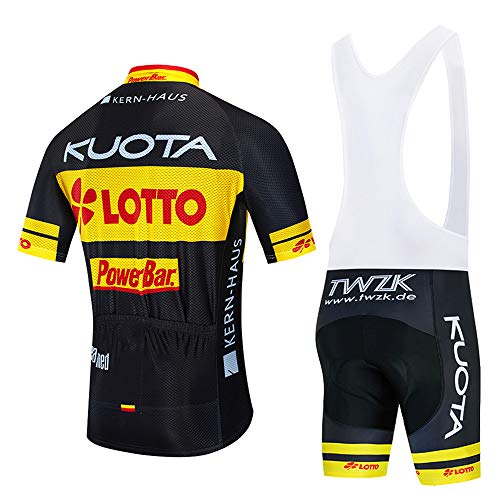 METAAN Hombres de Bicicleta con 5D Gel Acolchado MTB Ciclismo Maillots Tirantes Culotte Pantalones Cortos Culotes