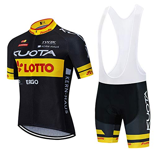 METAAN Hombres de Bicicleta con 5D Gel Acolchado MTB Ciclismo Maillots Tirantes Culotte Pantalones Cortos Culotes