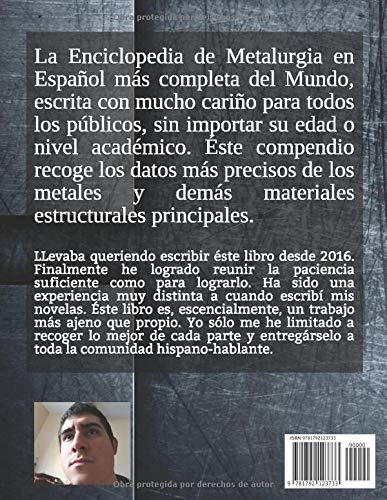 METALPEDIA: LA ENCICLOPEDIA MÁS COMPLETA DE METALURGIA EN ESPAÑOL DEL MUNDO