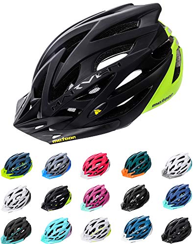 meteor Casco Bicicleta - Helmet Ciclismo para Jóvenes y Adulto Bicicleta Patineta Skate Patines Monopatines - Bici Accesorios - El diseño Ligero - Muchos Patrones - Marven