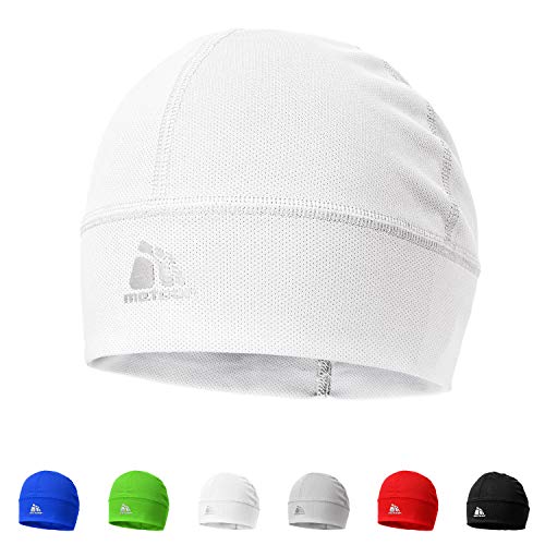 meteor Gorro Correr Esquí Ciclismo para Hombre y Mujer Gorra Debajo del Casco - Gorro para jóvenes y Adultos - Talla única Unisex Gorros para Deportes de Invierno, Bici, Running Ghost