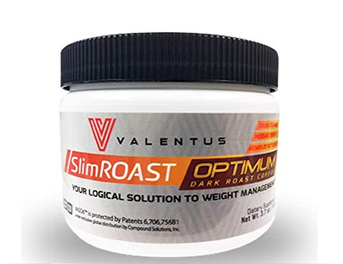 Método Valentus PLAN de 30 Días - CAFE Slim Roast Optimum de VALENTUS - Supresor del Apetito - Control y PERDIDA de PESO
