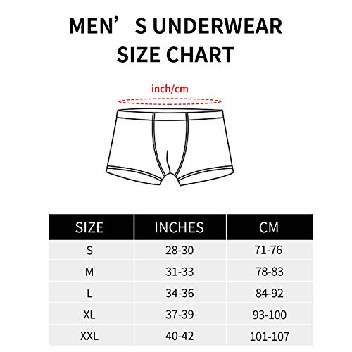 MGCEDLTD Calzoncillos para hombre de dibujos animados de limón, ropa interior elástica y suave ajustada para hombre - Boxer Shorts para hombre, ver fotos, M/3XL