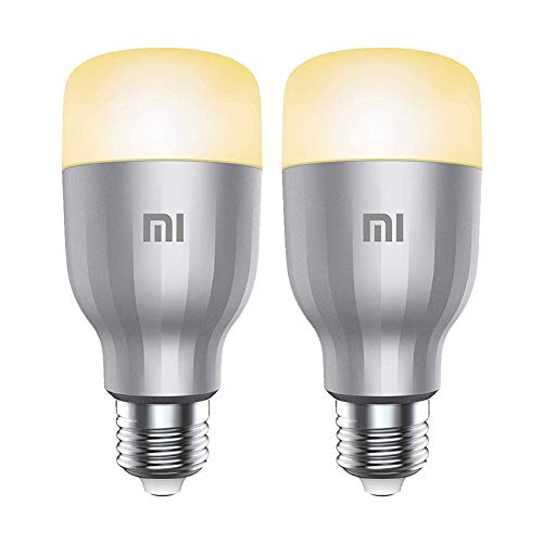 Mi Mi LED Smart Bulb White and Color Bombilla E27, 10 W, 2