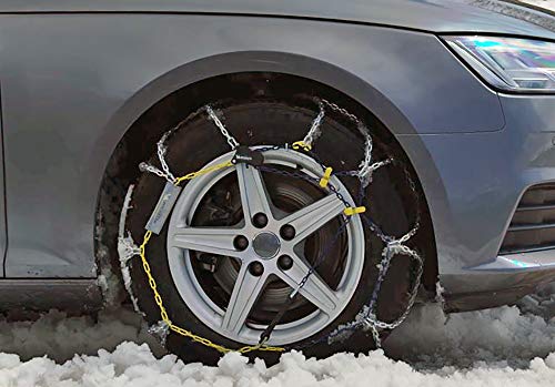 MICHELIN - Cadenas de Nieve Extrem Grip, tensión autobloqueante