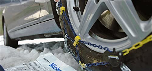 MICHELIN - Cadenas de Nieve Extrem Grip, tensión autobloqueante