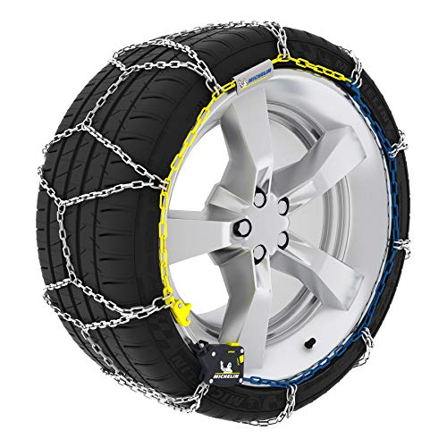 MICHELIN - Cadenas de Nieve Extrem Grip, tensión automática