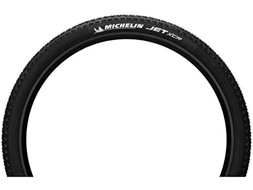 Michelin Neumático Jet XCR de Bicicleta Unisex de Adulto, Negro