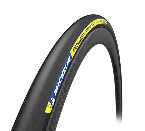 Michelin TYRE Power Competition Tubular 28Inch-23mm Neumáticos, Unisex, Negro, 28x23