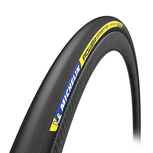 Michelin Tyre Power Competition Tubular 28inch-25mm, Unisex Adulto, Negro, 28x25