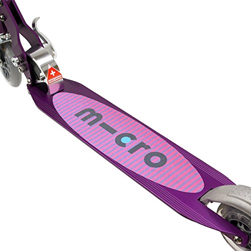 Micro Mobility SA0137 Sprite - Patinete, Color Morado metálico