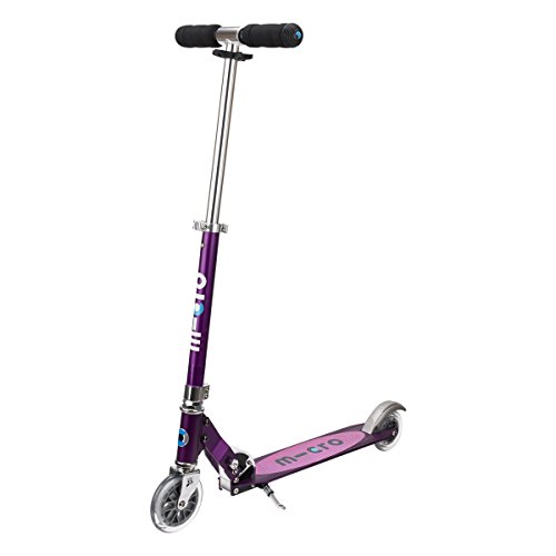 Micro Mobility SA0137 Sprite - Patinete, Color Morado metálico