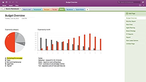 Microsoft Office Home and Business 2016 ESD (Clave Digital) para Mac (Word, Excel, POWERPOINT, ONENOTE, Outlook). para 1 Mac. Licencia Perpetua Precio LIQUIDACION