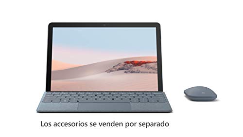 Microsoft Surface Go 2 Ordenador Convertible Tablet-PC, Procesador Intel Core m3 de 8.ª generación, WiFi, 8 GB RAM, 128 GB, Windows 10 Home S, Platino