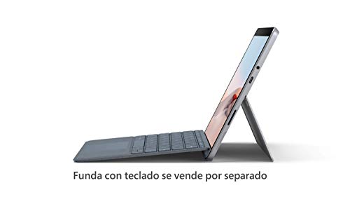 Microsoft Surface Go 2 Ordenador Convertible Tablet-PC, Procesador Intel Core m3 de 8.ª generación, WiFi, 8 GB RAM, 128 GB, Windows 10 Home S, Platino