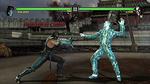 Midway Mortal Kombat vs. DC Universe, Xbox 360 Xbox 360 Inglés vídeo - Juego (Xbox 360, Xbox 360, Lucha, Modo multijugador, T (Teen))