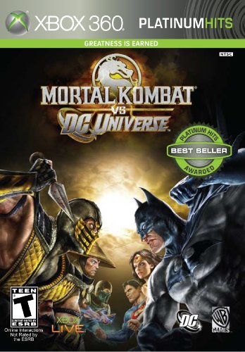 Midway Mortal Kombat vs. DC Universe, Xbox 360 Xbox 360 Inglés vídeo - Juego (Xbox 360, Xbox 360, Lucha, Modo multijugador, T (Teen))