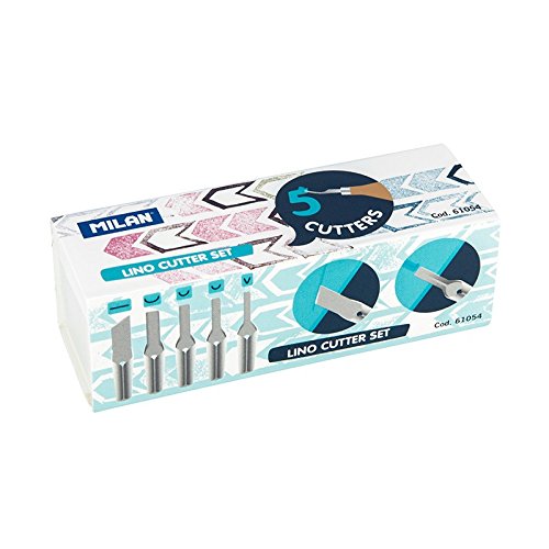 Milan - Linoleum Set 5 Cutter