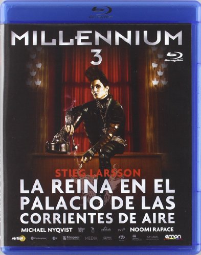 Millenium 3: La reina en el palacio de las corrientes de aire [Blu-ray]