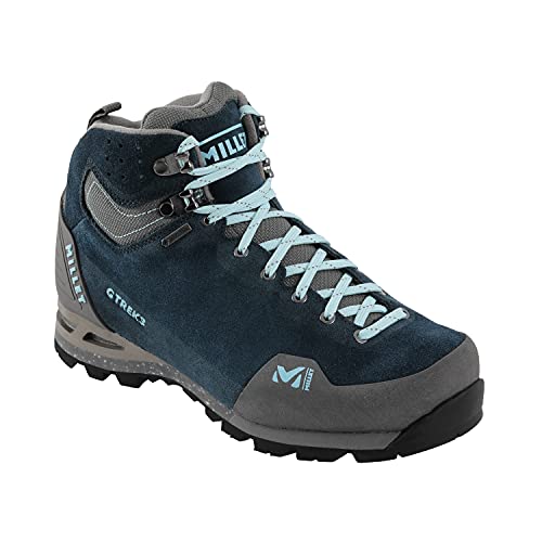 Millet G Trek 3 Goretex W, Walking Shoe Mujer, Abyss, 41 1/3 EU