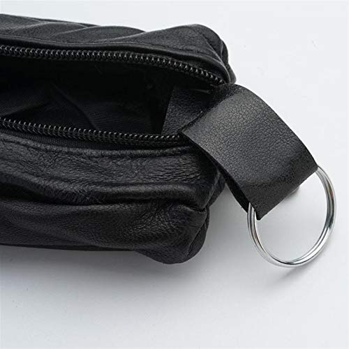 Mini cremallera Bolsos suaves Bolsos de llaves Unisex Monedero de monedas Regalo para el dinero bolsillo fino billeteras anillo bolsa tarjeta monedero pequeño cambio bolsa EDC Artilugio