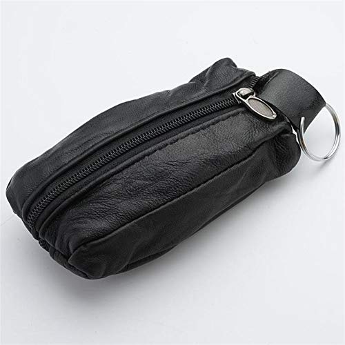 Mini cremallera Bolsos suaves Bolsos de llaves Unisex Monedero de monedas Regalo para el dinero bolsillo fino billeteras anillo bolsa tarjeta monedero pequeño cambio bolsa EDC Artilugio