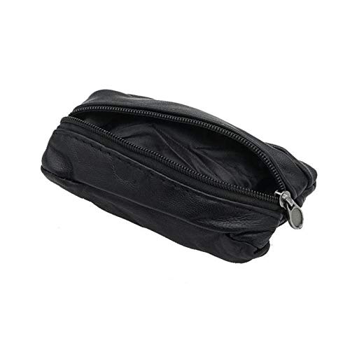 Mini cremallera Bolsos suaves Bolsos de llaves Unisex Monedero de monedas Regalo para el dinero bolsillo fino billeteras anillo bolsa tarjeta monedero pequeño cambio bolsa EDC Artilugio