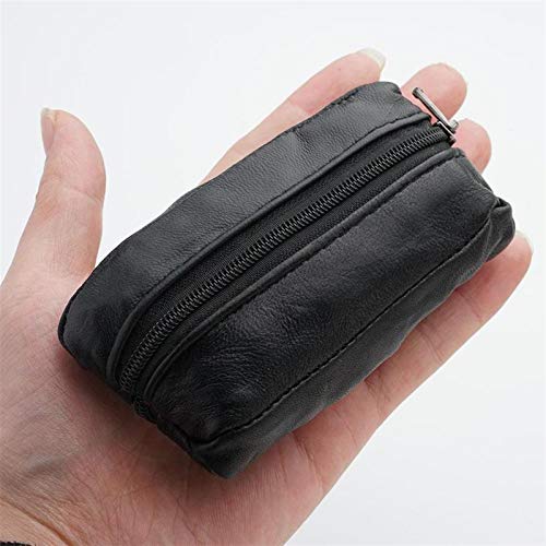 Mini cremallera Bolsos suaves Bolsos de llaves Unisex Monedero de monedas Regalo para el dinero bolsillo fino billeteras anillo bolsa tarjeta monedero pequeño cambio bolsa EDC Artilugio