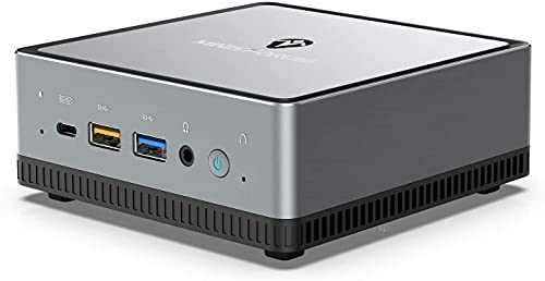 Mini PC AMD Ryzen UM250 up to 3.6 GHz | 16 GB RAM 512 GB SSD Ordenador de sobremesa | Radeon Vega 8 | Dual WiFi 4K@60Hz HDMI, DisplayPort, USB-C, 2.5" HDD Slot, 1X RJ45, 4X USB 3.1| Piccolo Formato