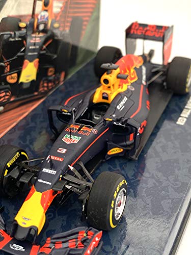 Minichamps Red Bull Tag Heuer Rb12 - Maqueta de Brazilian GP 2016 (Escala 1/43)