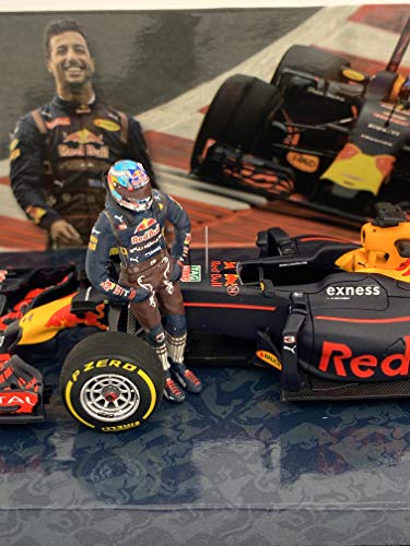 Minichamps Red Bull Tag Heuer Rb12 - Maqueta de Brazilian GP 2016 (Escala 1/43)