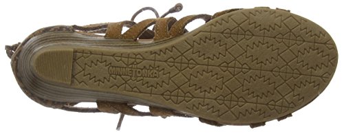 Minnetonka Sandalias Planas Merida II Marrón EU 41